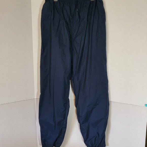 Hartwell Sports Men's Vintage 90's Track Pants Size XXL Navy - Picture 5 of 6